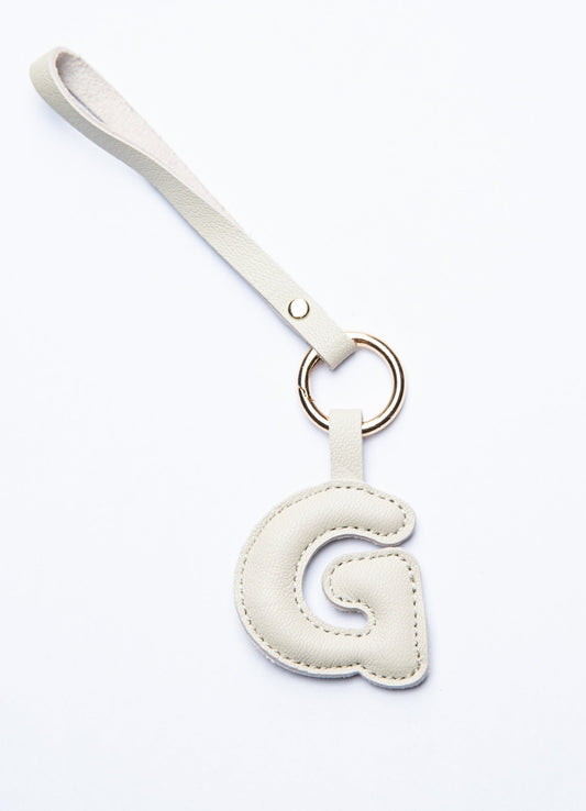 Leather Charm G - Peggell