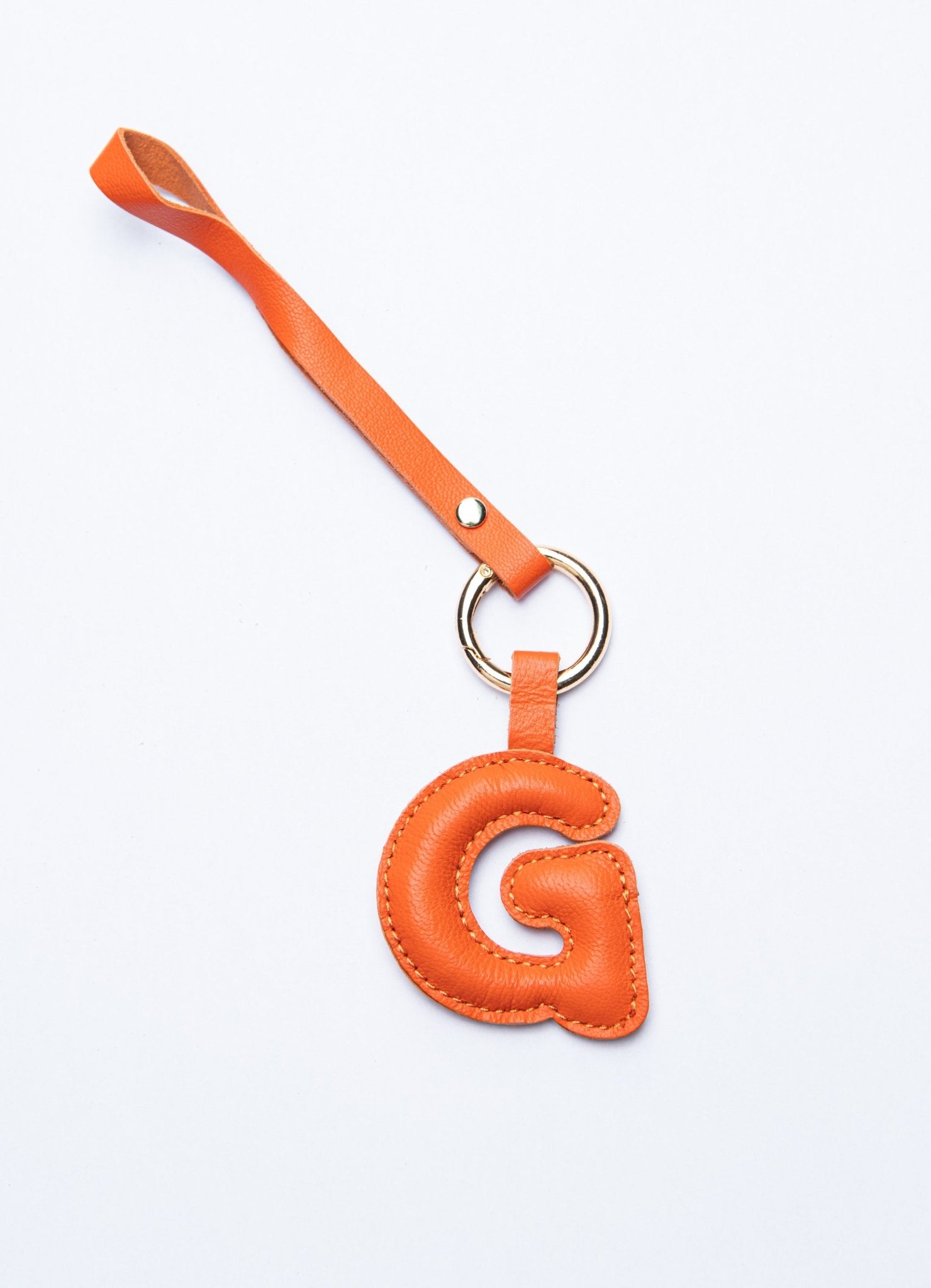 Leather Charm G - Peggell