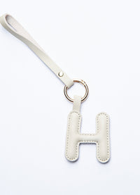 Leather Charm H - Peggell