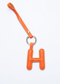 Leather Charm H - Peggell