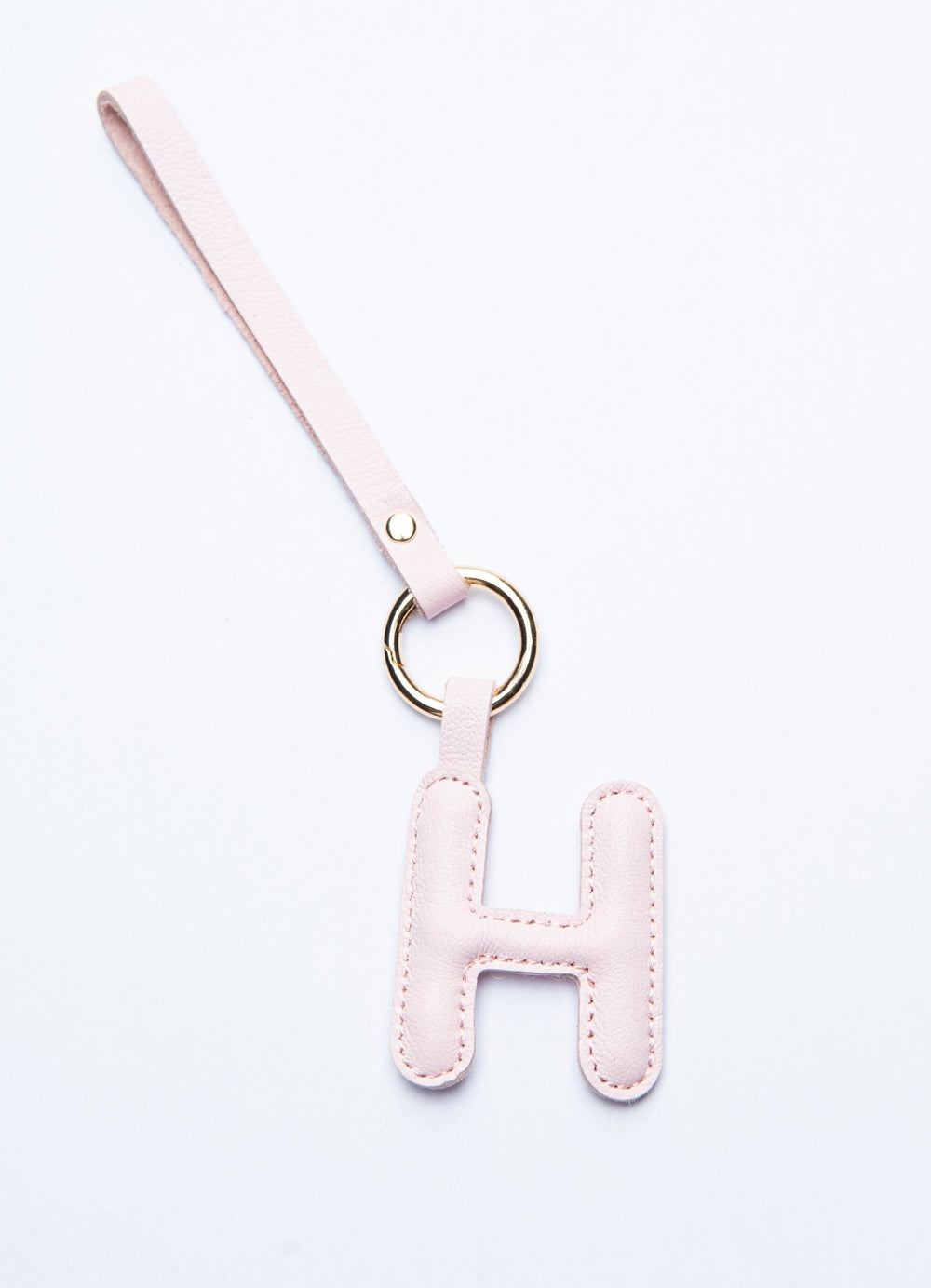 Leather Charm H - Peggell