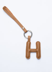 Leather Charm H - Peggell