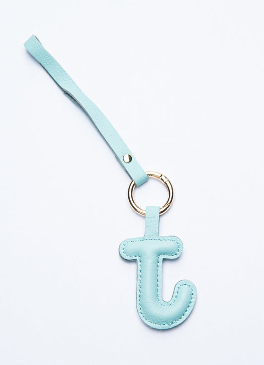 Leather Charm J - Peggell
