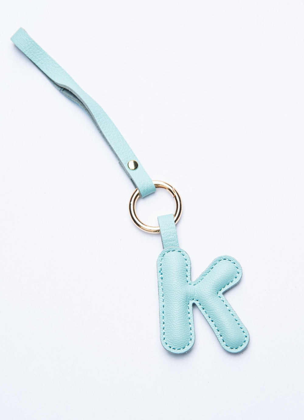 Leather Charm K - Peggell