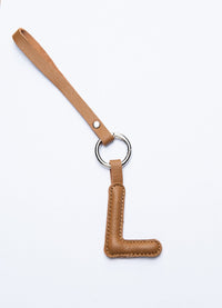 Leather Charm L - Peggell