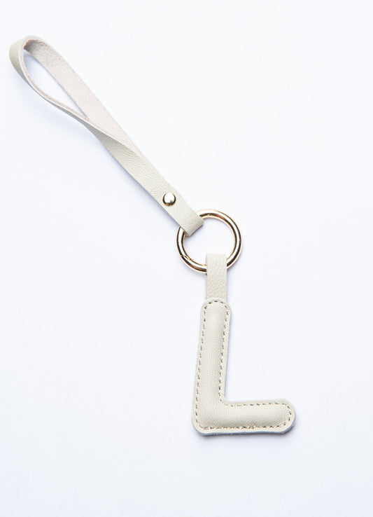 Leather Charm L - Peggell
