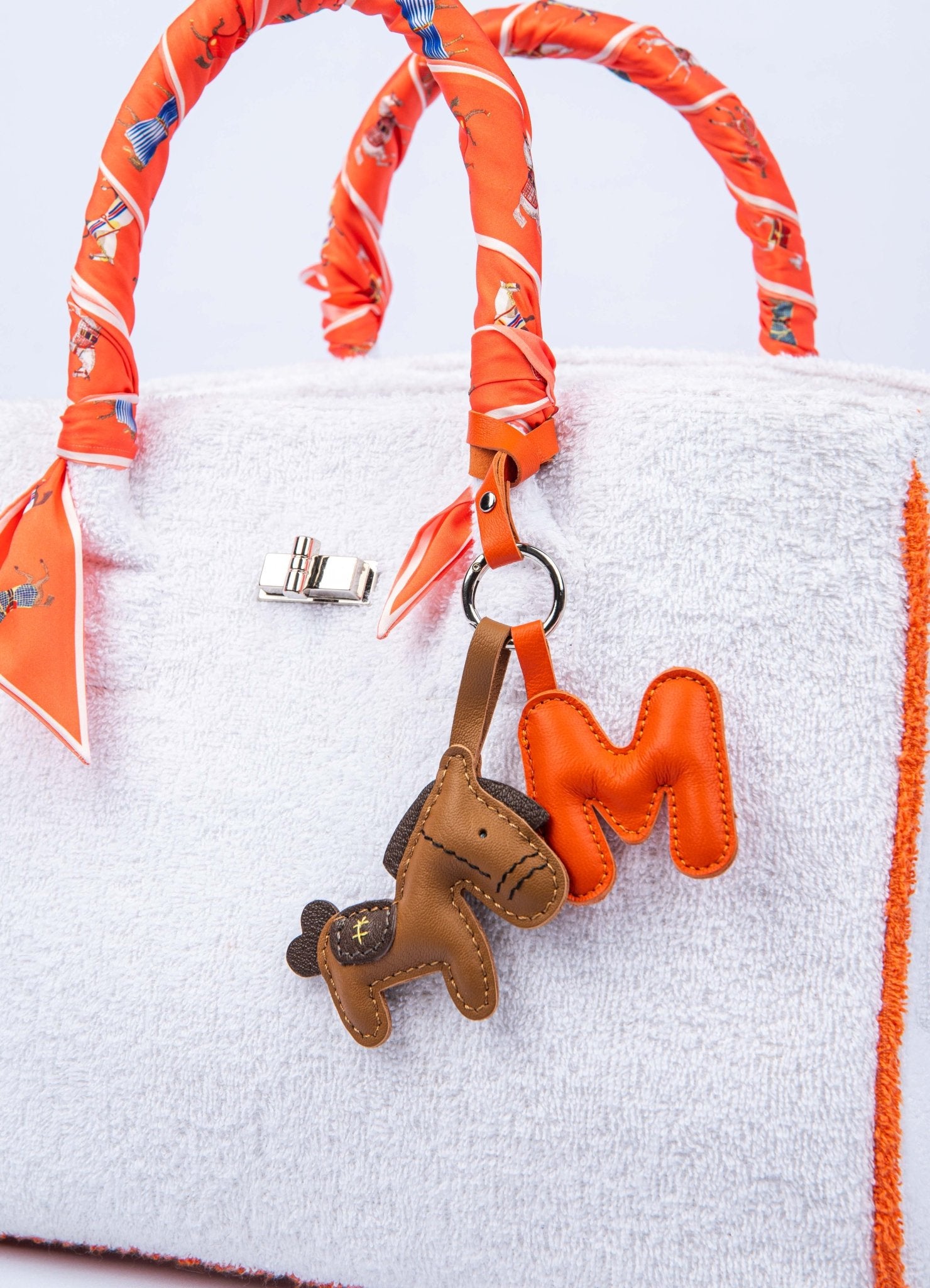 Leather Charm M - Peggell