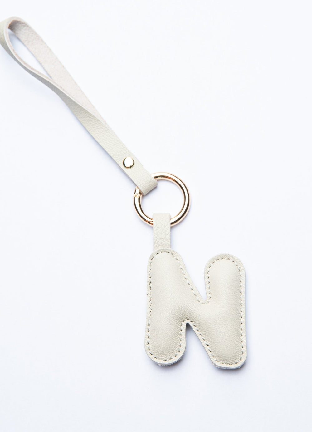 Leather Charm N - Peggell