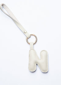 Leather Charm N - Peggell