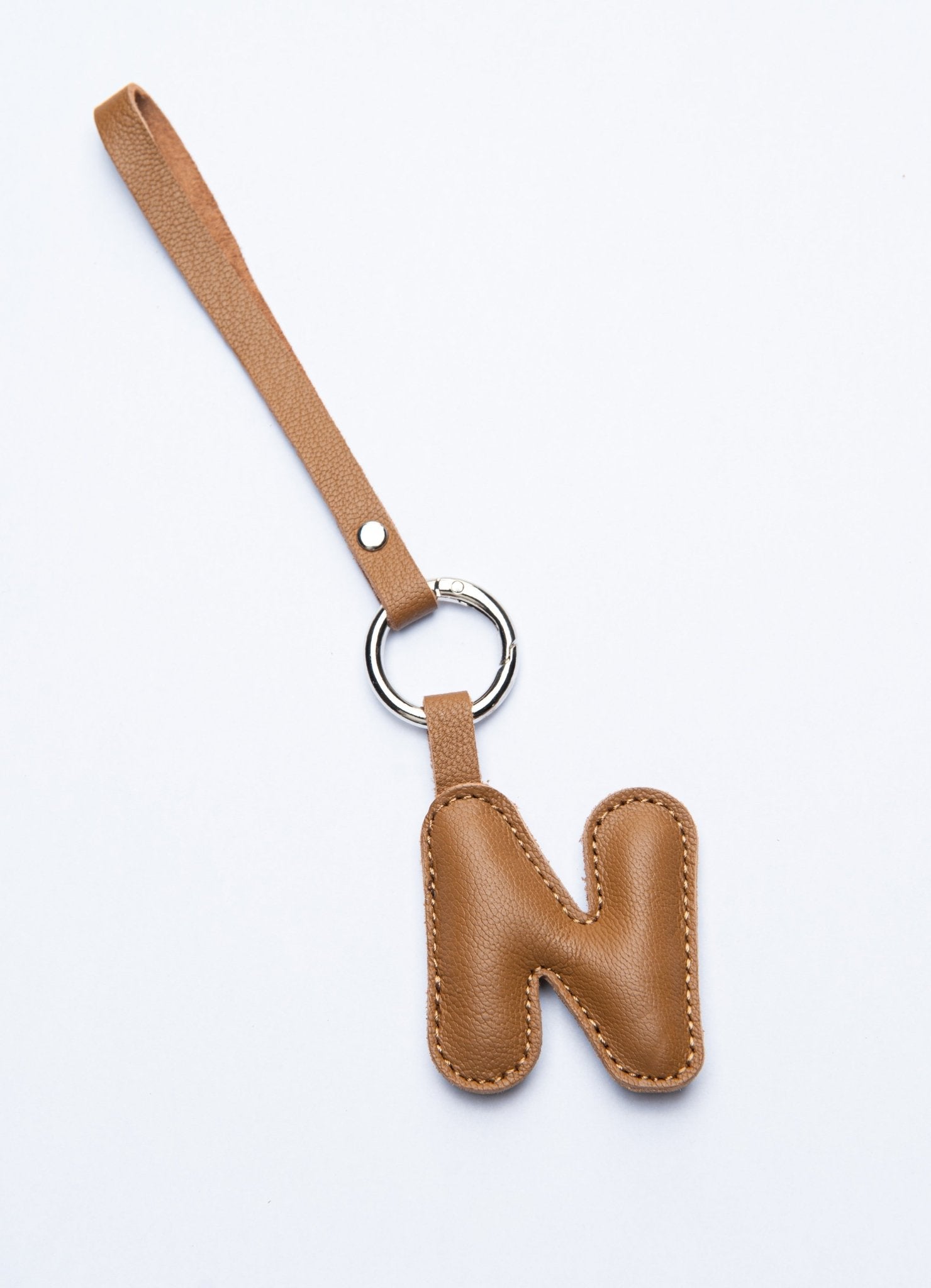 Leather Charm N - Peggell