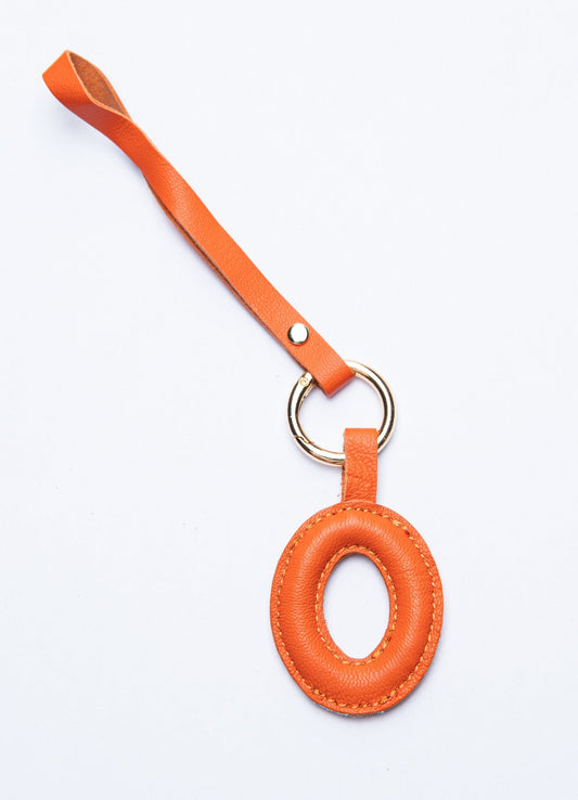Leather Charm O - Peggell