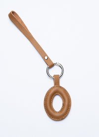 Leather Charm O - Peggell