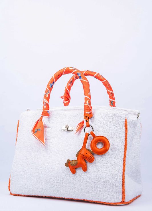 Leather Charm O - Peggell