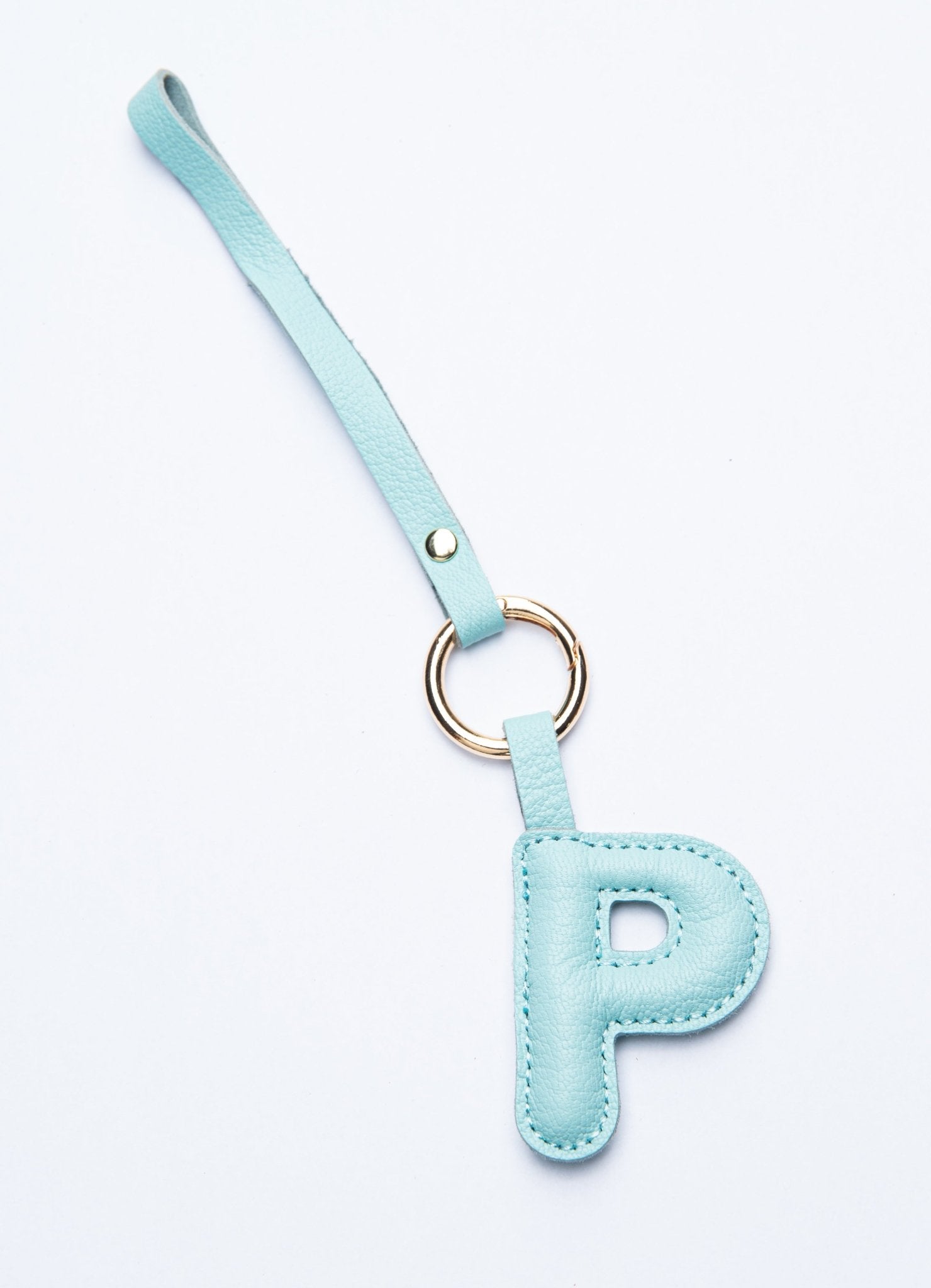 Leather Charm P - Peggell