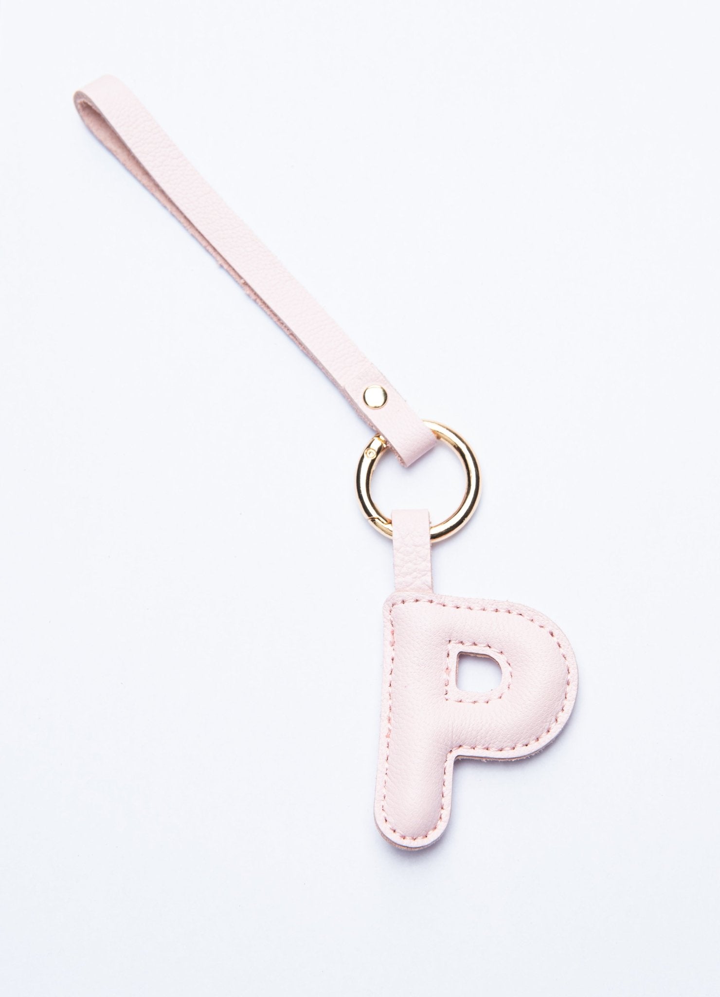 Leather Charm P - Peggell