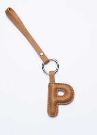 Leather Charm P - Peggell