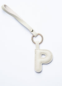 Leather Charm P - Peggell