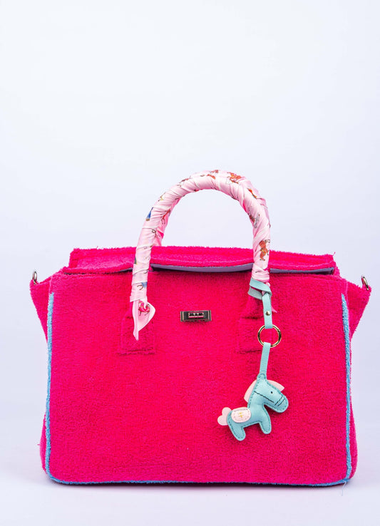 Leather Charm Pony - Peggell