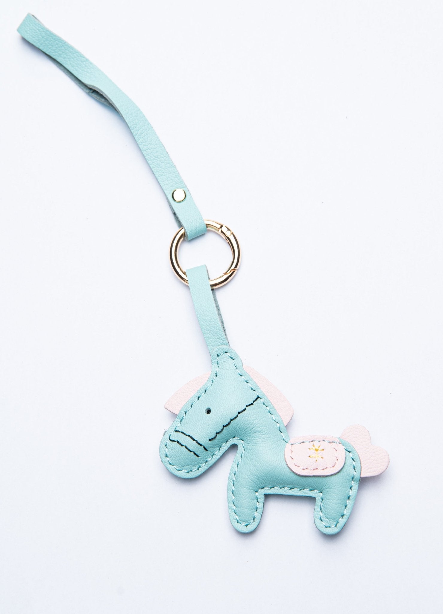 Leather Charm Pony - Peggell