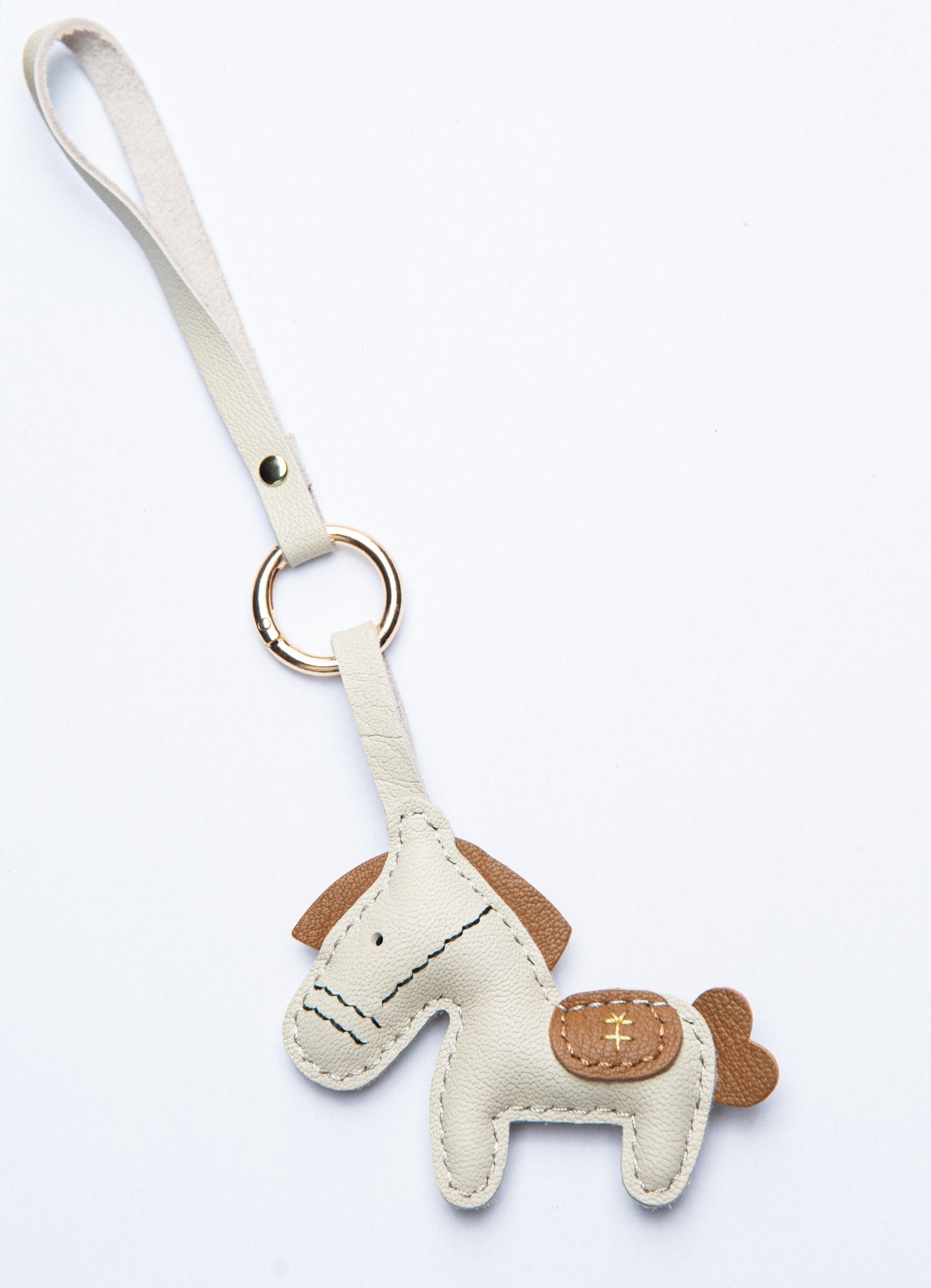 Leather Charm Pony - Peggell