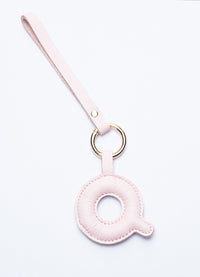 Leather Charm Q - Peggell