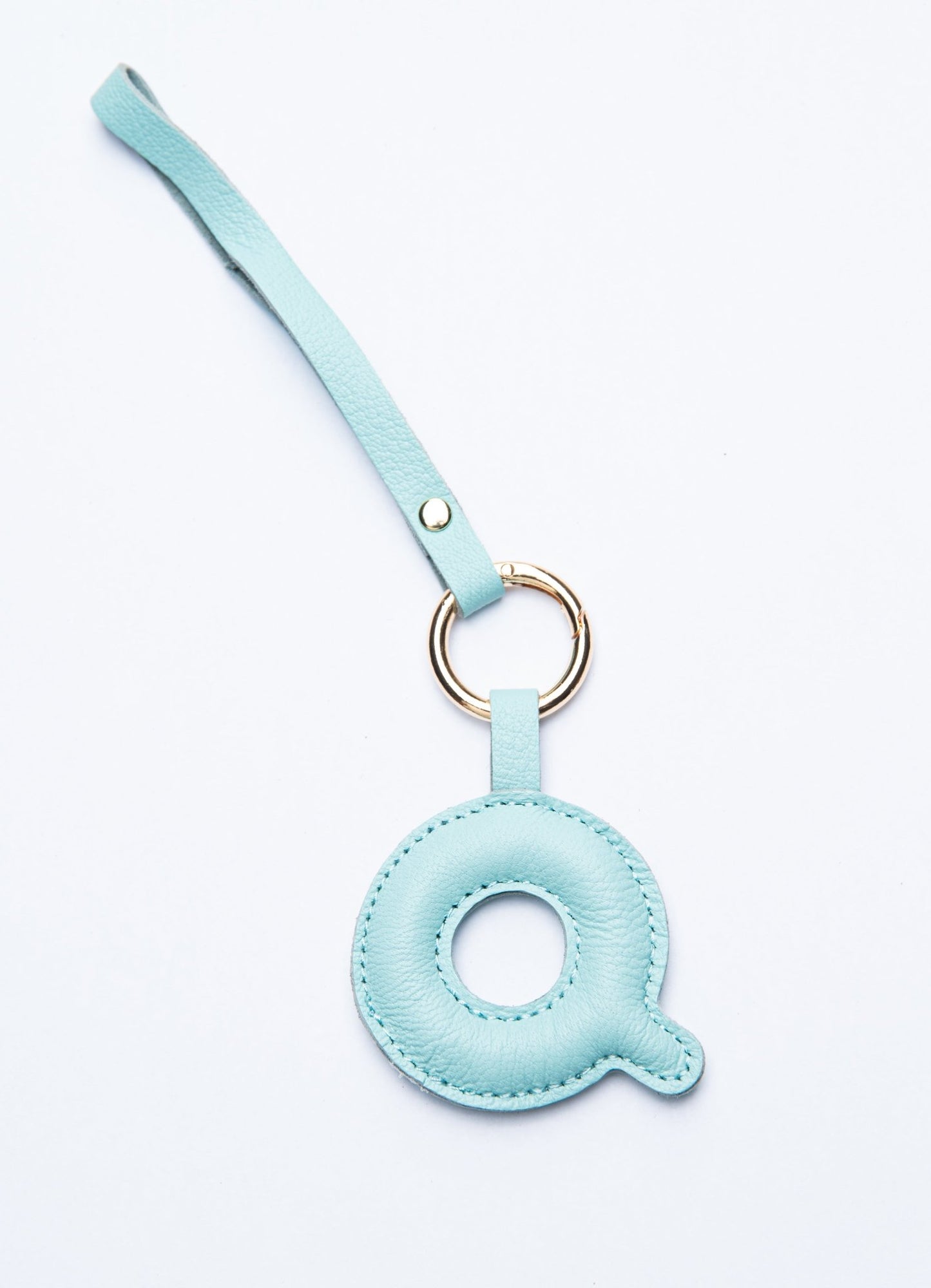 Leather Charm Q - Peggell