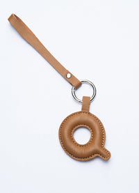 Leather Charm Q - Peggell