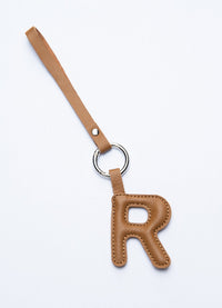 Leather Charm R - Peggell