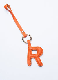 Leather Charm R - Peggell