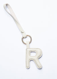 Leather Charm R - Peggell