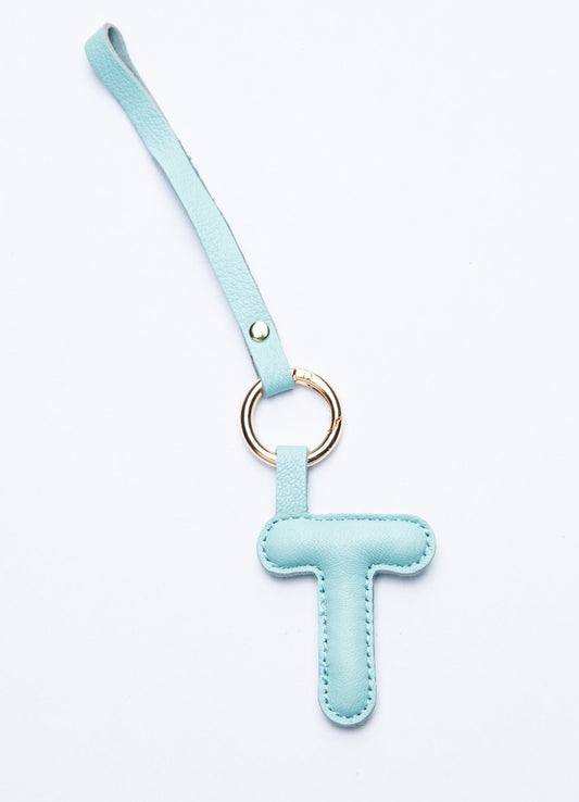 Leather Charm T - Peggell