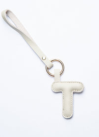 Leather Charm T - Peggell