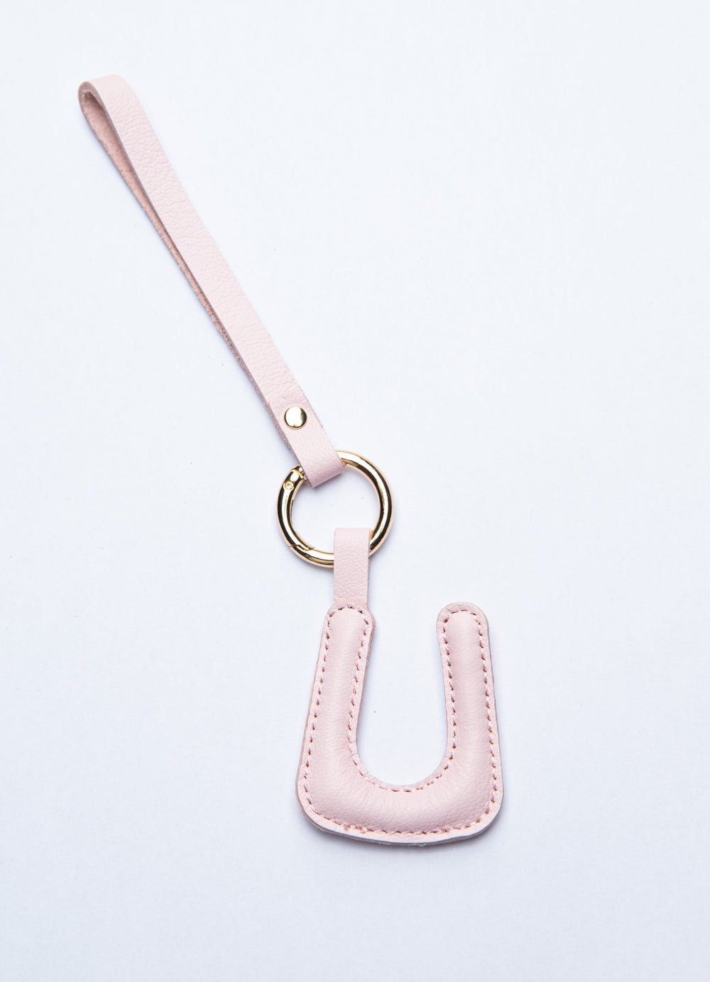 Leather Charm U - Peggell