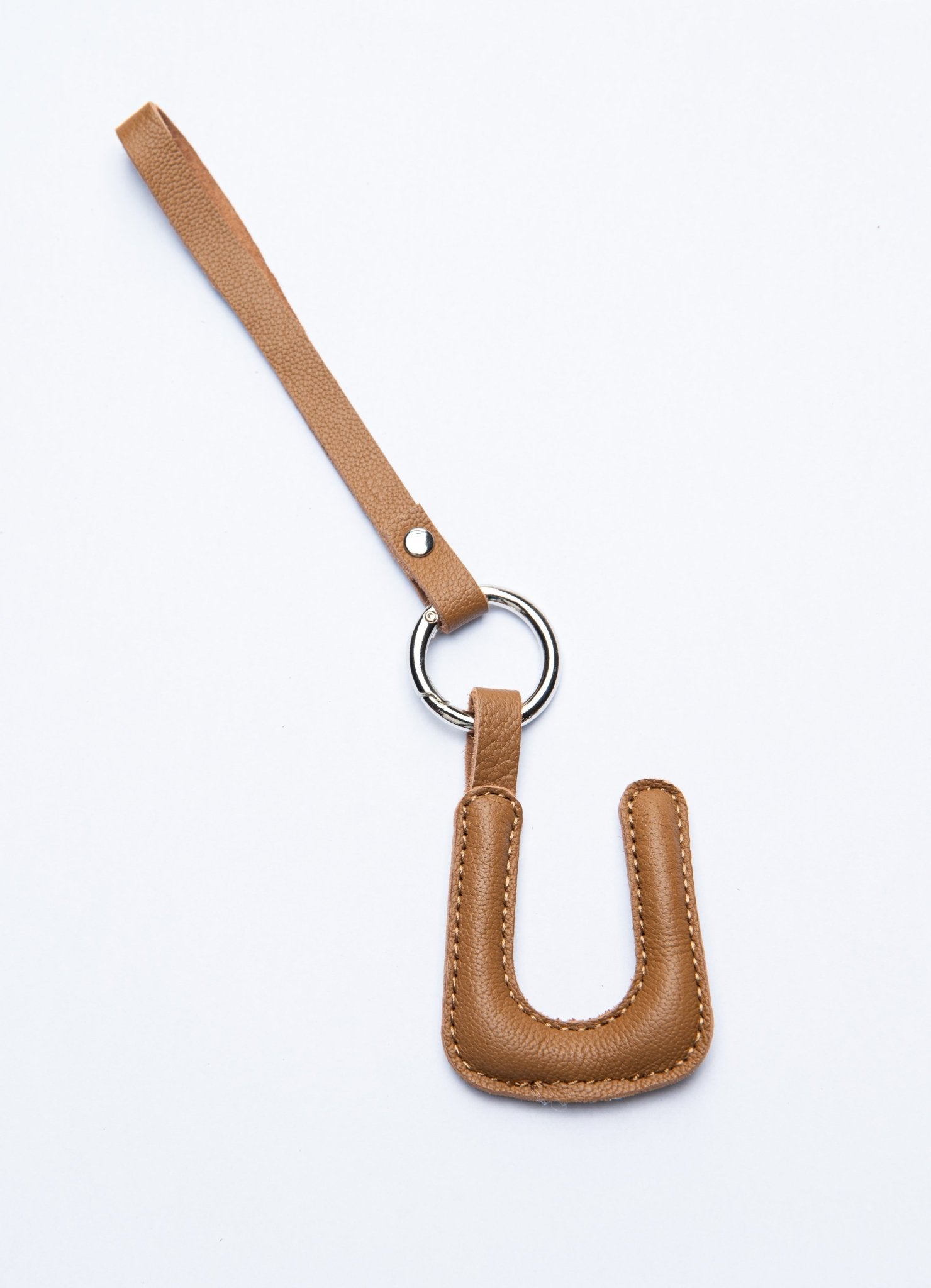 Leather Charm U - Peggell