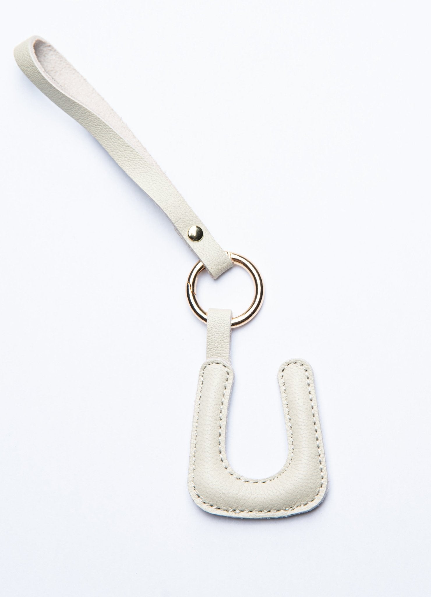 Leather Charm U - Peggell