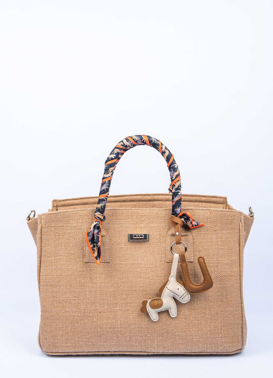 Leather Charm U - Peggell