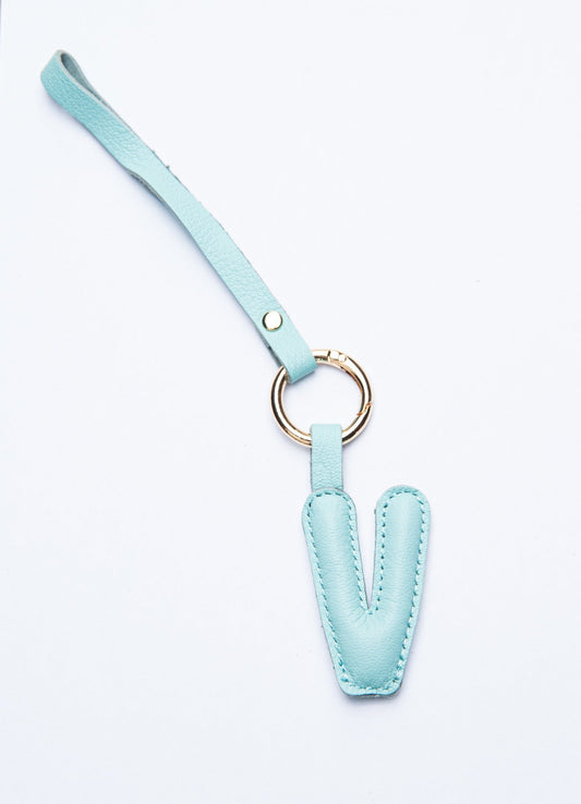 Leather Charm V - Peggell
