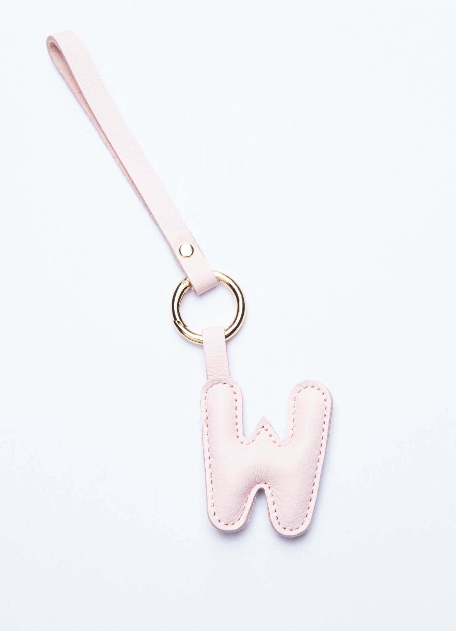 Leather Charm W - Peggell