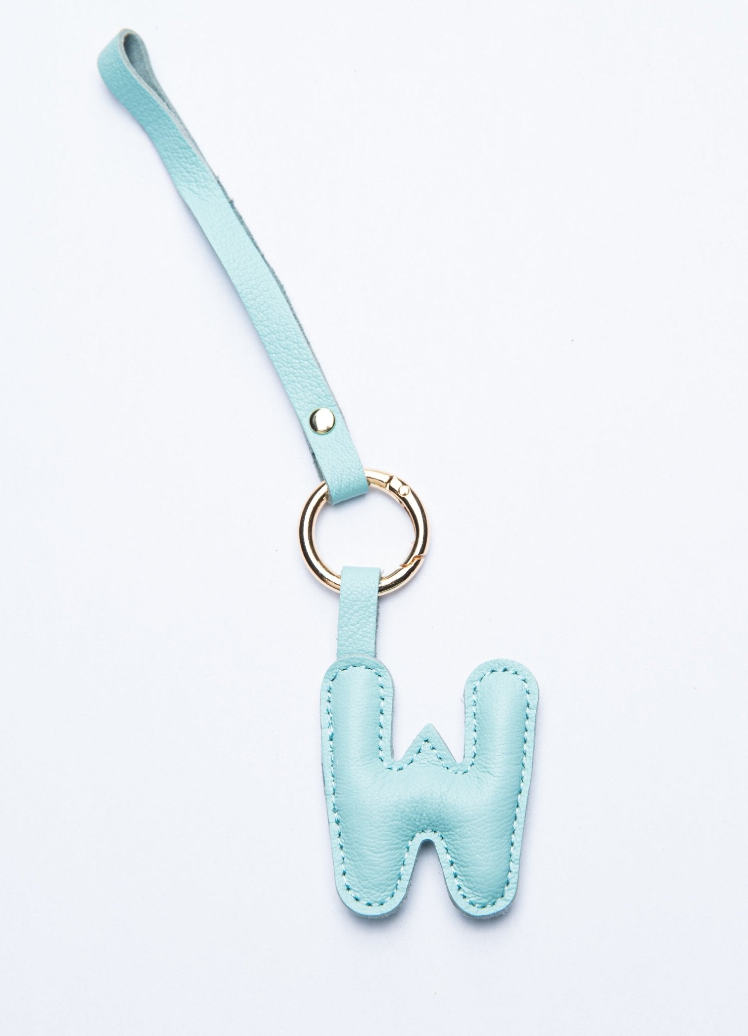 Leather Charm W - Peggell