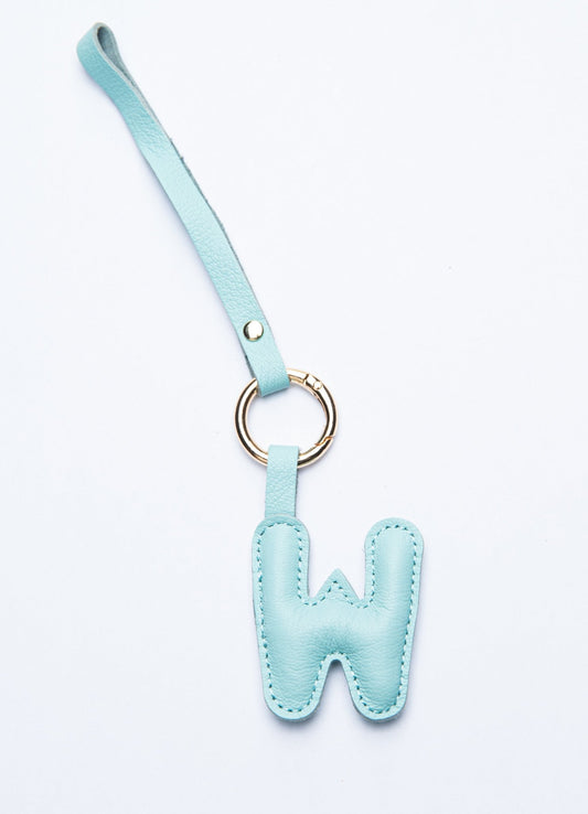 Leather Charm W - Peggell