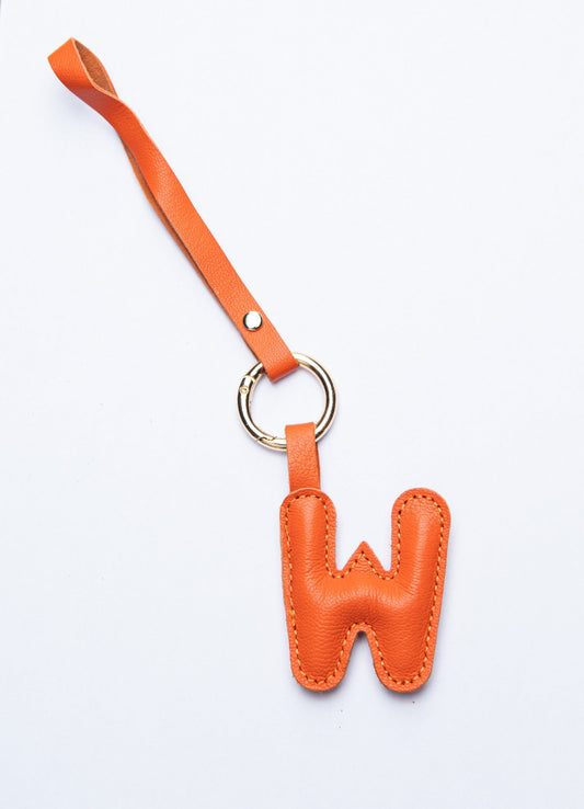 Leather Charm W - Peggell