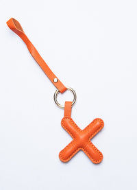 Leather Charm X - Peggell