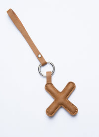 Leather Charm X - Peggell