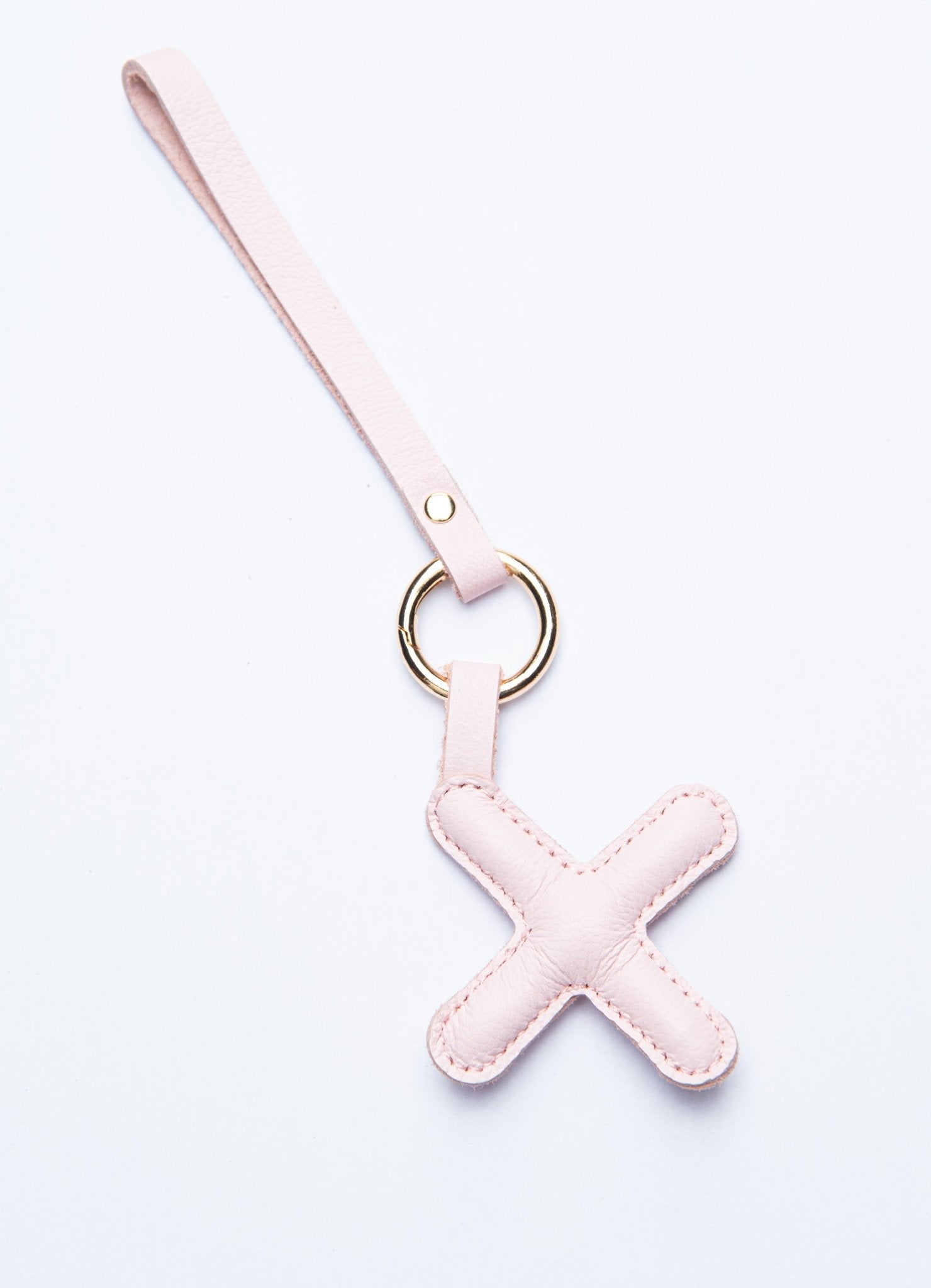 Leather Charm X - Peggell