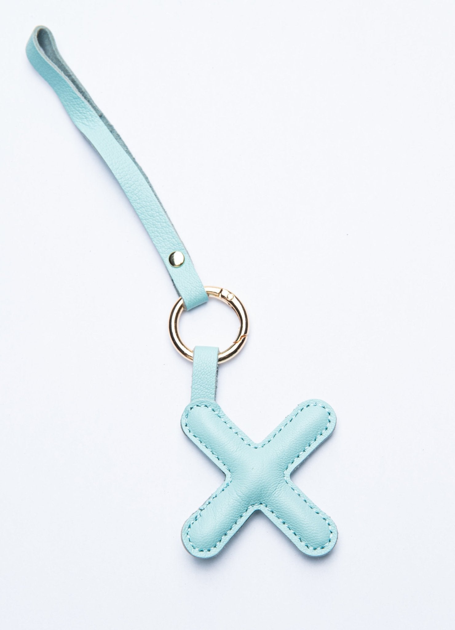 Leather Charm X - Peggell