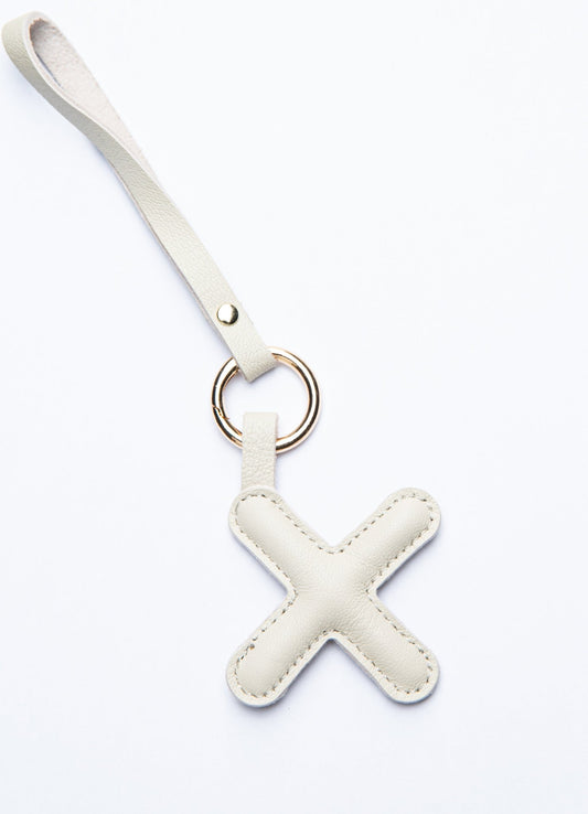 Leather Charm X - Peggell
