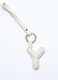 Leather Charm Y - Peggell