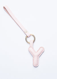 Leather Charm Y - Peggell