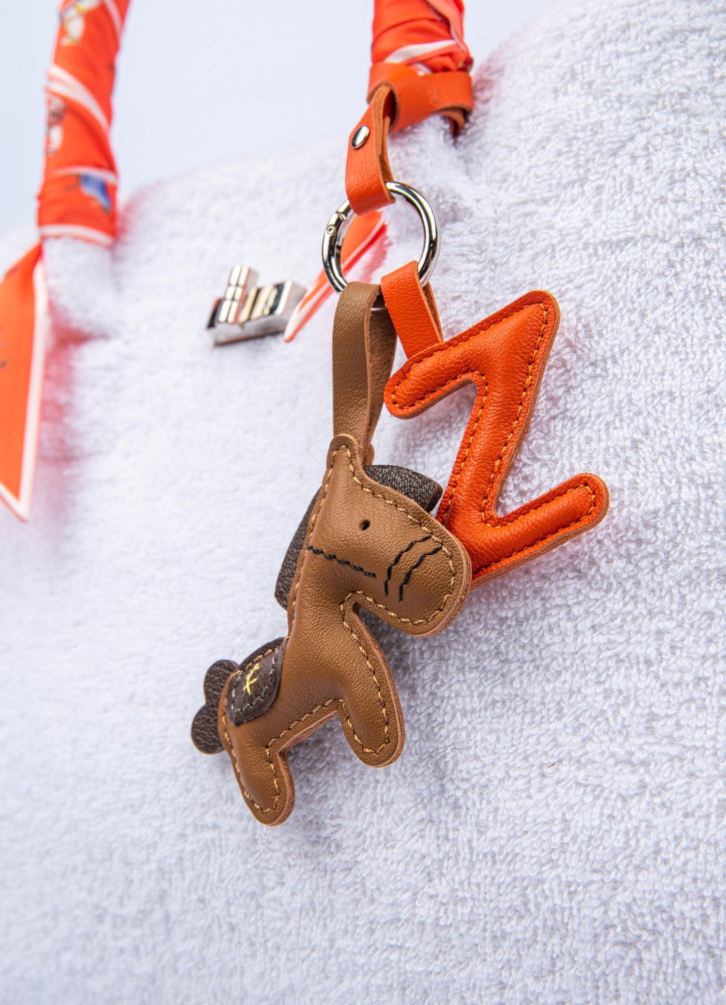 Leather Charm Z - Peggell