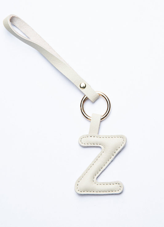 Leather Charm Z - Peggell